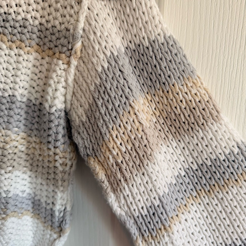 Free People Devon Striped Sweater - Picture 5 of 5